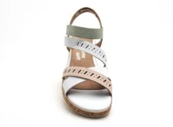 Remonte Nu Pieds Talons Femme D3064 Blanc -REN Chaussures Magasin 9951402 4