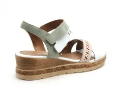 Remonte Nu Pieds Talons Femme D3064 Blanc -REN Chaussures Magasin 9951402 5