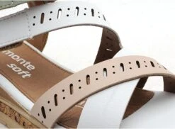 Remonte Nu Pieds Talons Femme D3064 Blanc -REN Chaussures Magasin 9951402 6