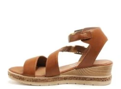 Remonte Nu Pieds Talons Femme D3052 Marron -REN Chaussures Magasin 9951601 3