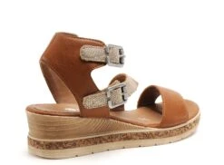 Remonte Nu Pieds Talons Femme D3052 Marron -REN Chaussures Magasin 9951601 5