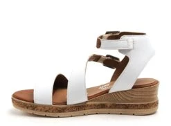 Remonte Nu Pieds Talons Femme D3052 Blanc -REN Chaussures Magasin 9951602 3