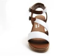 Remonte Nu Pieds Talons Femme D3052 Blanc -REN Chaussures Magasin 9951602 4