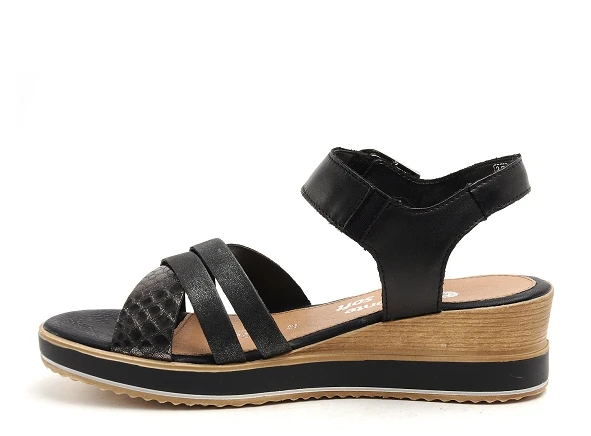 Remonte Nu Pieds Talons Femme D6454 Noir 3 Remonte Nu Pieds Talons Femme D6454 Noir – Image 3