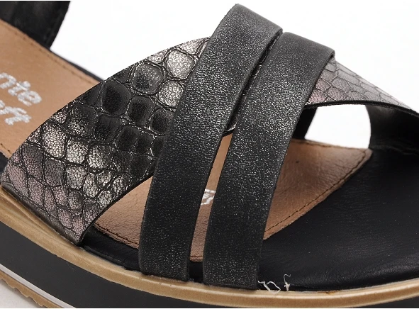 Remonte Nu Pieds Talons Femme D6454 Noir 6 Remonte Nu Pieds Talons Femme D6454 Noir – Image 6