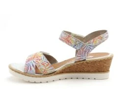 Remonte Nu Pieds Talons Femme R6252 Multicolore -REN Chaussures Magasin 9951901 3