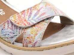 Remonte Nu Pieds Talons Femme R6252 Multicolore -REN Chaussures Magasin 9951901 6