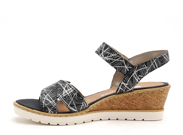 Remonte Nu Pieds Talons Femme R6252 Bleu 3 Remonte Nu Pieds Talons Femme R6252 Bleu – Image 3