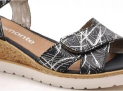 Remonte Nu Pieds Talons Femme R6252 Bleu 11 Remonte Nu Pieds Talons Femme R6252 Bleu -REN Chaussures Magasin 9951902 6