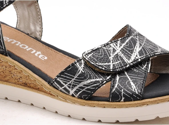 Remonte Nu Pieds Talons Femme R6252 Bleu 6 Remonte Nu Pieds Talons Femme R6252 Bleu – Image 6