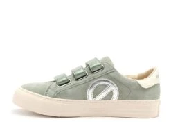 No Name Basses Femme Arcade Straps Side Kaki -REN Chaussures Magasin 9957901 3