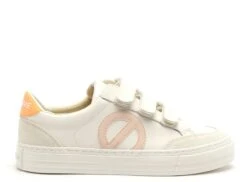 No Name Basses Femme Strike Straps Blanc