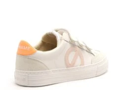 No Name Basses Femme Strike Straps Blanc -REN Chaussures Magasin 9958001 5