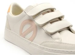 No Name Basses Femme Strike Straps Blanc -REN Chaussures Magasin 9958001 6