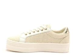 No Name Basses Femme Plato M Bridge Beige -REN Chaussures Magasin 9958201 3