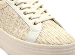 No Name Basses Femme Plato M Bridge Beige -REN Chaussures Magasin 9958201 6