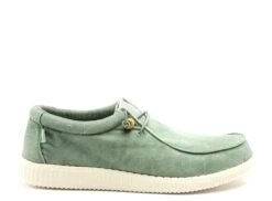 Pitas Basses Homme Wp150 Wallabi Washed Vert