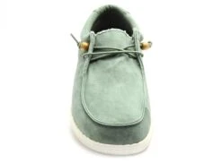 Pitas Basses Homme Wp150 Wallabi Washed Vert -REN Chaussures Magasin 9961003 4