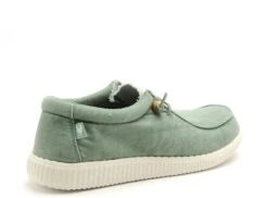 Pitas Basses Homme Wp150 Wallabi Washed Vert -REN Chaussures Magasin 9961003 5