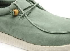 Pitas Basses Homme Wp150 Wallabi Washed Vert -REN Chaussures Magasin 9961003 6