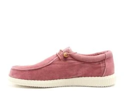 Pitas Basses Homme Wp150 Wallabi Washed Rose -REN Chaussures Magasin 9961004 3