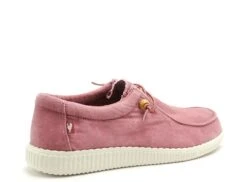 Pitas Basses Homme Wp150 Wallabi Washed Rose -REN Chaussures Magasin 9961004 5