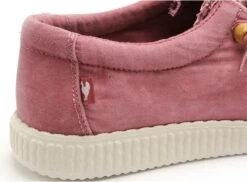 Pitas Basses Homme Wp150 Wallabi Washed Rose -REN Chaussures Magasin 9961004 6
