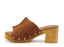 Tamaris Mules Et Sabots Talons Femme 27220 20 Marron -REN Chaussures Magasin 9962801 3