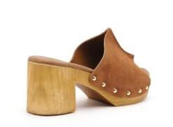 Tamaris Mules Et Sabots Talons Femme 27220 20 Marron -REN Chaussures Magasin 9962801 5