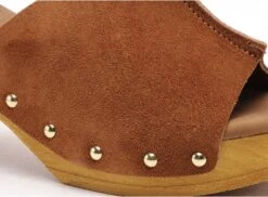 Tamaris Mules Et Sabots Talons Femme 27220 20 Marron -REN Chaussures Magasin 9962801 6