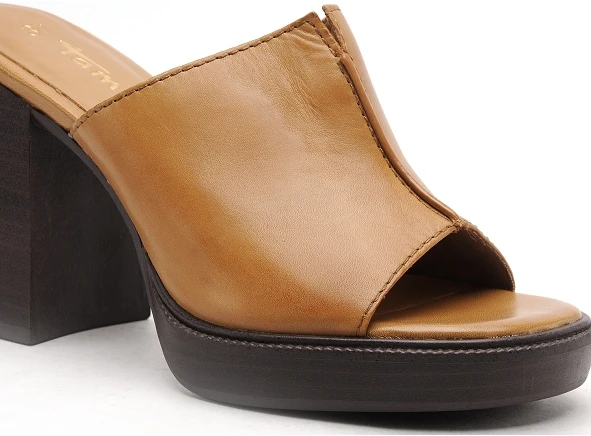 Tamaris Mules Et Sabots Talons Femme 27246 20 Marron 6 Tamaris Mules Et Sabots Talons Femme 27246 20 Marron – Image 6