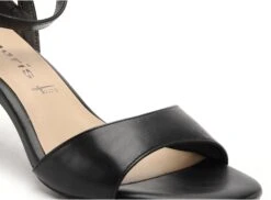 Tamaris Nu Pieds Talons Femme 28327 20 Noir -REN Chaussures Magasin 9970501 6