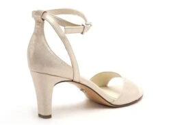 Tamaris Nu Pieds Talons Femme 28327 20 Or -REN Chaussures Magasin 9970502 5