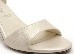 Tamaris Nu Pieds Talons Femme 28327 20 Or -REN Chaussures Magasin 9970502 6