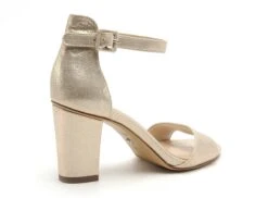 Tamaris Nu Pieds Talons Femme 28396 20 Or -REN Chaussures Magasin 9973101 5