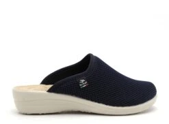 Flyflot Chaussons Femme Foire Bleu