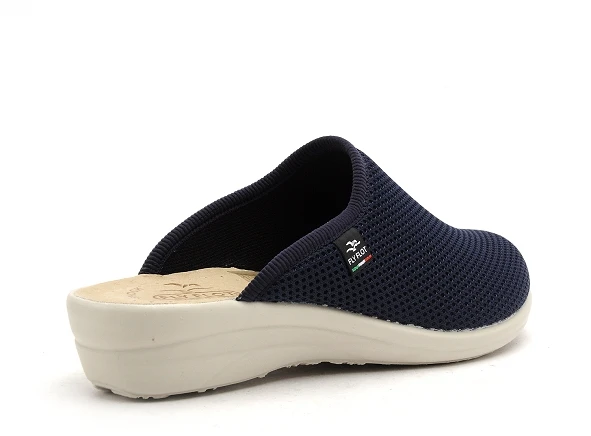 Flyflot Chaussons Femme Foire Bleu 5 Flyflot Chaussons Femme Foire Bleu – Image 5