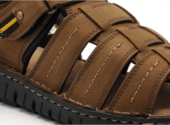 Roadsign Nu Pieds Homme Galina Marron 6 Roadsign Nu Pieds Homme Galina Marron – Image 6