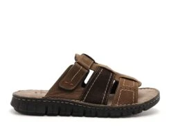 Roadsign Mules Et Sabots Homme Gafin Marron