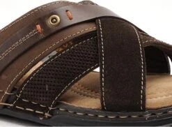 Roadsign Mules Et Sabots Homme Golum Marron -REN Chaussures Magasin 9976401 6