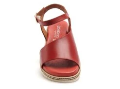 Dorking Nu Pieds Plats Femme Espe D8771 Rouge -REN Chaussures Magasin 9979102 4