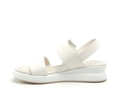 Dorking Nu Pieds Plats Femme Slam D9088 Blanc -REN Chaussures Magasin 9979201 3
