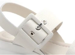 Dorking Nu Pieds Plats Femme Slam D9088 Blanc -REN Chaussures Magasin 9979201 6