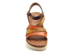 Dorking Nu Pieds Talons Femme Agnes D9055 Orange -REN Chaussures Magasin 9979401 4