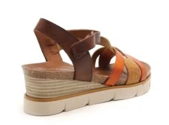 Dorking Nu Pieds Talons Femme Agnes D9055 Orange -REN Chaussures Magasin 9979401 5