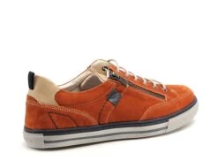Fluchos Basses Homme 9376 Creta Orange -REN Chaussures Magasin 9980601 5
