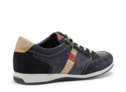 Fluchos Basses Homme F1282 Afelpado Bleu -REN Chaussures Magasin 9981001 5