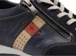 Fluchos Basses Homme F1282 Afelpado Bleu -REN Chaussures Magasin 9981001 6