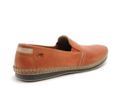 Fluchos Basses Homme 8674 Surf Luxe Orange -REN Chaussures Magasin 9981501 5