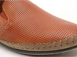 Fluchos Basses Homme 8674 Surf Luxe Orange -REN Chaussures Magasin 9981501 6